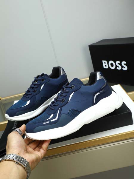 2025年4月11日入荷新品Bossカジュアルシューズ/スニーカー｜メンズ革靴本革製ギフト/誕生日/TL工場