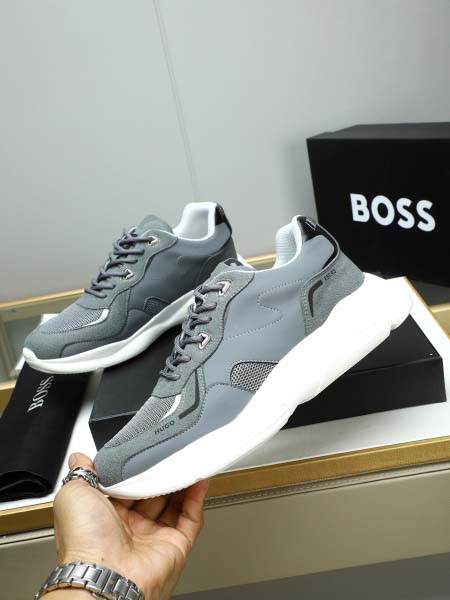 2025年4月11日入荷新品Bossカジュアルシューズ/スニーカー｜メンズ革靴本革製ギフト/誕生日/TL工場