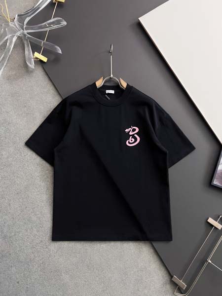 2025年4月13日入荷春夏 新作 burberry半袖 tシャツ高級なプレゼント/誕生日プレゼント/高品質/メンツ/記念品/ wenzhou工場