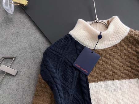 2025年4月13日入荷春夏 新作Louis Vuittonセーター高級なプレゼント/誕生日プレゼント/高品質/メンツ/記念品/ wenzhou工場