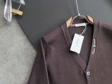 2025年4月13日入荷春夏 新作Thom Browneカーディガン高級なプレゼント/誕生日プレゼント/高品質/メンツ/記念品/ wenzhou工場