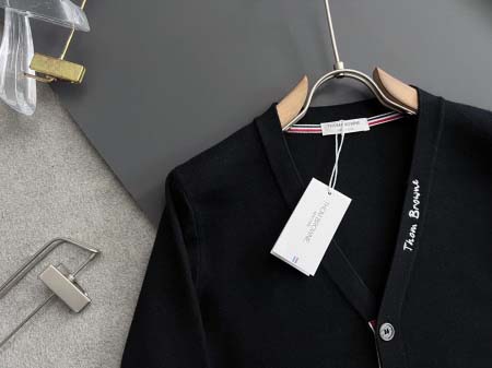 2025年4月13日入荷春夏 新作Thom Browneカーディガン高級なプレゼント/誕生日プレゼント/高品質/メンツ/記念品/ wenzhou工場