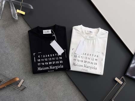 2025年4月13日入荷春夏 新作Maison Margiela半袖 tシャツ高級なプレゼント/誕生日プレゼント/高品質/メンツ/記念品/ wenzhou工場