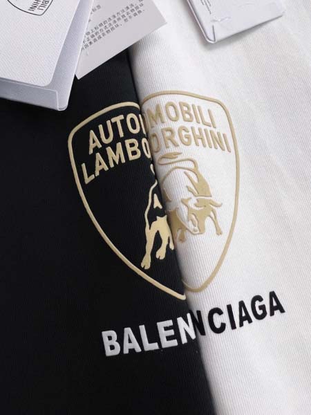 2025年4月13日入荷春夏 新作Balenciaga半袖 tシャツ高級なプレゼント/誕生日プレゼント/高品質/メンツ/記念品/ wenzhou工場