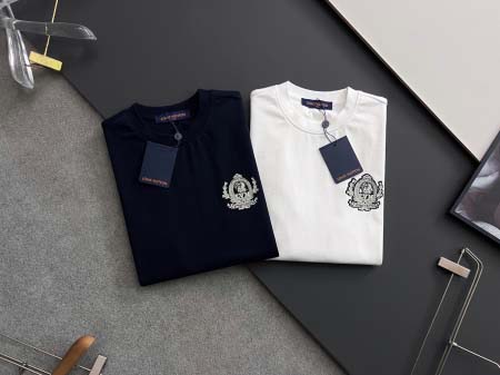 2025年4月13日入荷春夏 新作Louis Vuitton半袖 tシャツ高級なプレゼント/誕生日プレゼント/高品質/メンツ/記念品/ wenzhou工場