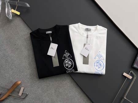 2025年4月13日入荷春夏 新作Dior半袖 tシャツ高級なプレゼント/誕生日プレゼント/高品質/メンツ/記念品/ wenzhou工場
