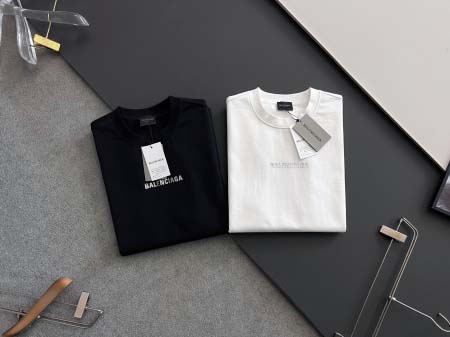 2025年4月13日入荷春夏 新作Balenciaga半袖 tシャツ高級なプレゼント/誕生日プレゼント/高品質/メンツ/記念品/ wenzhou工場