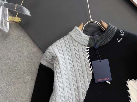 2025年4月13日入荷春夏 新作Louis Vuittonセーター高級なプレゼント/誕生日プレゼント/高品質/メンツ/記念品/ wenzhou工場