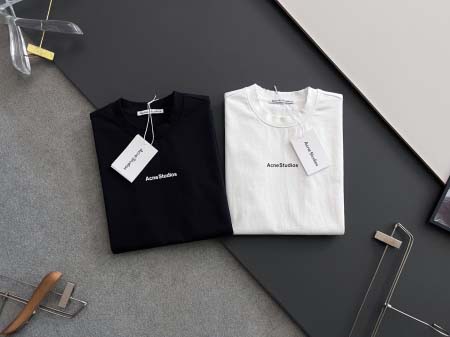 2025年4月13日入荷春夏 新作Acne半袖 tシャツ高級なプレゼント/誕生日プレゼント/高品質/メンツ/記念品/ wenzhou工場