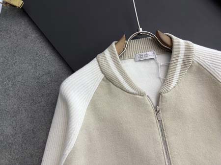 2025年4月13日入荷春夏 新作Brunello Cucinelliウールのジャケット高級なプレゼント/誕生日プレゼント/高品質/メンツ/記念品/ wenzhou工場