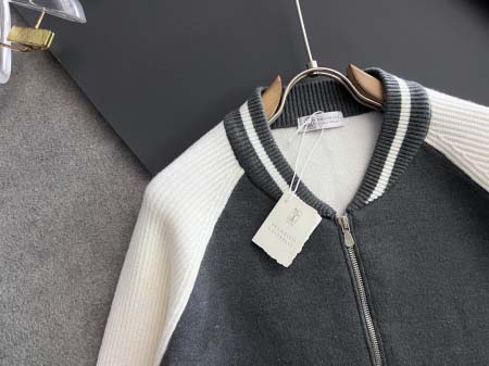 2025年4月13日入荷春夏 新作Brunello Cucinelliウールのジャケット高級なプレゼント/誕生日プレゼント/高品質/メンツ/記念品/ wenzhou工場