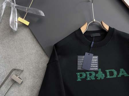 2025年4月13日入荷春夏 新作Pradaスウェット 高級なプレゼント/誕生日プレゼント/高品質/メンツ/記念品/ wenzhou工場