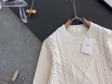 2025年4月13日入荷春夏 新作celineセーター高級なプレゼント/誕生日プレゼント/高品質/メンツ/記念品/ wenzhou工場