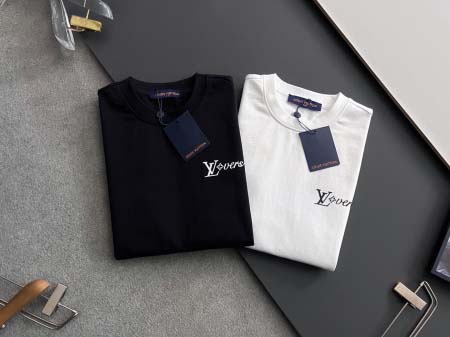 2025年4月13日入荷春夏 新作Louis Vuitton半袖 tシャツ高級なプレゼント/誕生日プレゼント/高品質/メンツ/記念品/ wenzhou工場