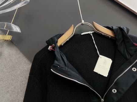 2025年4月13日入荷春夏 新作Brunello Cucinelliウールのジャケット高級なプレゼント/誕生日プレゼント/高品質/メンツ/記念品/ wenzhou工場