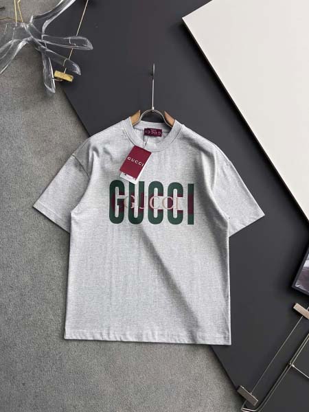 2025年4月13日入荷春夏 新作Gucci半袖 tシャツ高級なプレゼント/誕生日プレゼント/高品質/メンツ/記念品/ wenzhou工場