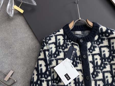2025年4月13日入荷春夏 新作Dior ニットカーディガン  高級なプレゼント/誕生日プレゼント/高品質/メンツ/記念品/ wenzhou工場