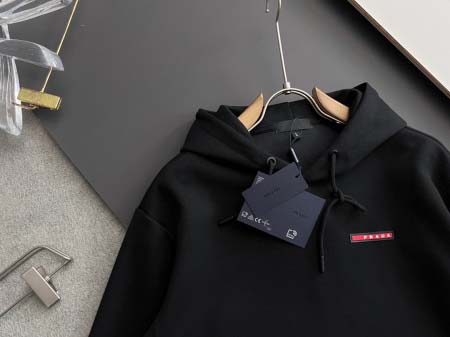 2025年4月13日入荷春夏 新作Pradaパーカー高級なプレゼント/誕生日プレゼント/高品質/メンツ/記念品/ wenzhou工場