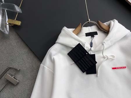 2025年4月13日入荷春夏 新作Pradaパーカー高級なプレゼント/誕生日プレゼント/高品質/メンツ/記念品/ wenzhou工場