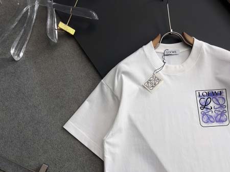 2025年4月13日入荷春夏 新作Loewe半袖 tシャツ高級なプレゼント/誕生日プレゼント/高品質/メンツ/記念品/ wenzhou工場