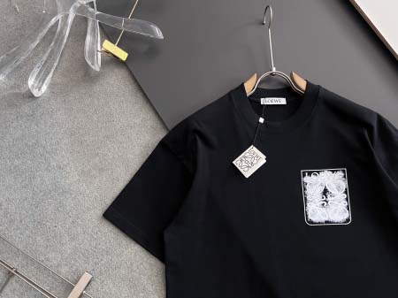 2025年4月13日入荷春夏 新作Loewe半袖 tシャツ高級なプレゼント/誕生日プレゼント/高品質/メンツ/記念品/ wenzhou工場