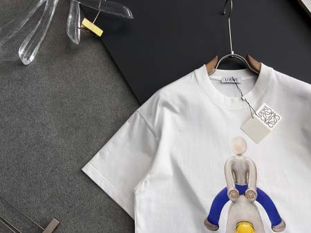 2025年4月13日入荷春夏 新作Loewe半袖 tシャツ高級なプレゼント/誕生日プレゼント/高品質/メンツ/記念品/ wenzhou工場