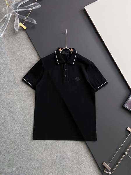 2025年4月13日入荷春夏 新作Moncler半袖 tシャツ高級なプレゼント/誕生日プレゼント/高品質/メンツ/記念品/ wenzhou工場