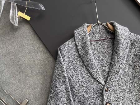 2025年4月13日入荷春夏 新作Brunello Cucinelliウールのカーディガン高級なプレゼント/誕生日プレゼント/高品質/メンツ/記念品/ wenzhou工場