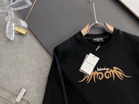 2025年4月13日入荷春夏 新作Balenciagaスウェット 高級なプレゼント/誕生日プレゼント/高品質/メンツ/記念品/ wenzhou工場