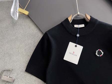 2025年4月13日入荷春夏 新作Monclerニットの半袖高級なプレゼント/誕生日プレゼント/高品質/メンツ/記念品/ wenzhou工場