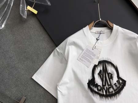 2025年4月13日入荷春夏 新作Moncler半袖tシャツ高級なプレゼント/誕生日プレゼント/高品質/メンツ/記念品/ wenzhou工場