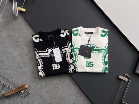 2025年4月14日入荷春夏 新作D&G半袖 tシャツ高級なプレゼント/誕生日プレゼント/高品質/メンツ/記念品/ wenzhou工場