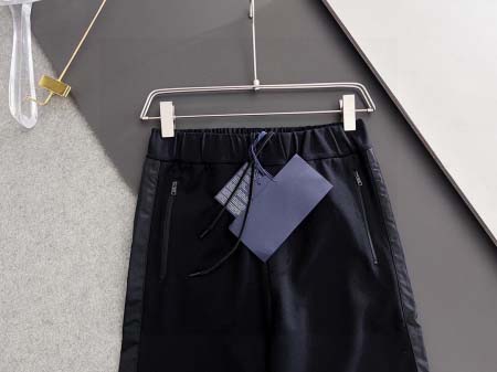 2025年4月14日入荷春夏 新作Pradaズボン高級なプレゼント/誕生日プレゼント/高品質/メンツ/記念品/ wenzhou工場