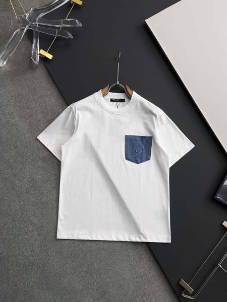 2025年4月14日入荷春夏 新作D&G半袖 tシャツ高級なプレゼント/誕生日プレゼント/高品質/メンツ/記念品/ wenzhou工場