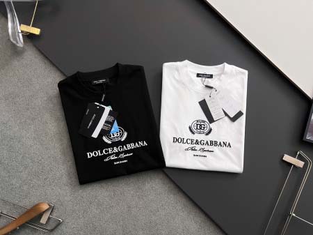 2025年4月14日入荷春夏 新作D&G半袖 tシャツ高級なプレゼント/誕生日プレゼント/高品質/メンツ/記念品/ wenzhou工場