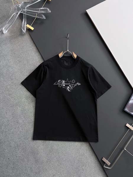 2025年4月14日入荷春夏 新作Givenchy半袖 tシャツ高級なプレゼント/誕生日プレゼント/高品質/メンツ/記念品/ wenzhou工場