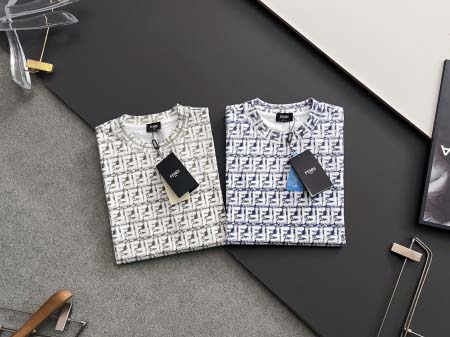 2025年4月14日入荷春夏 新作Fendi半袖 tシャツ高級なプレゼント/誕生日プレゼント/高品質/メンツ/記念品/ wenzhou工場