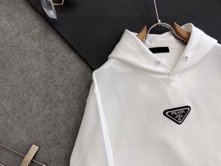 2025年4月14日入荷春夏 新作Pradaパーカー 高級なプレゼント/誕生日プレゼント/高品質/メンツ/記念品/ wenzhou工場