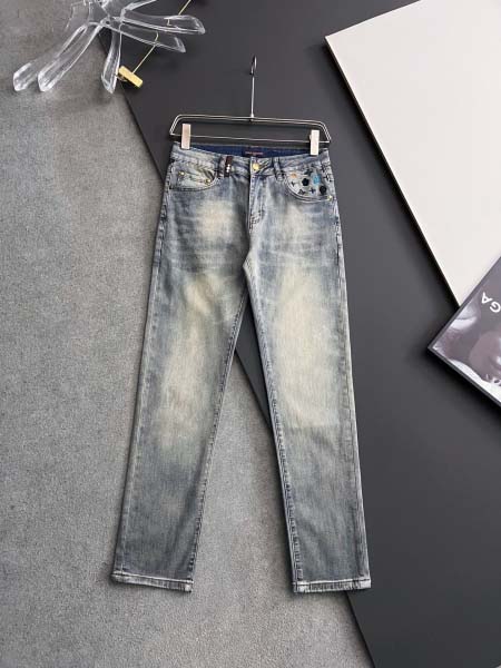 2025年4月14日入荷春夏 新作Louis Vuittonジーパン高級なプレゼント/誕生日プレゼント/高品質/メンツ/記念品/ wenzhou工場