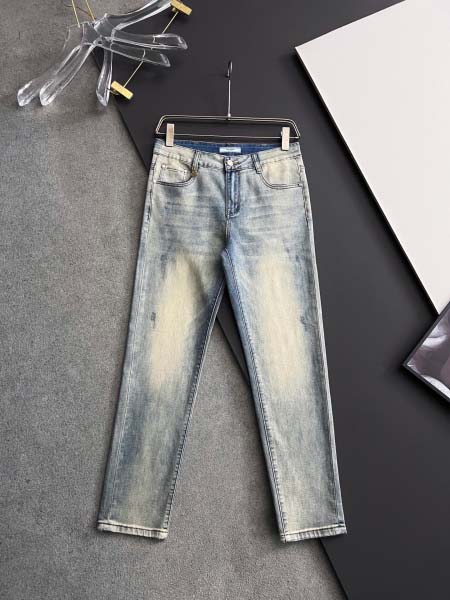 2025年4月14日入荷春夏 新作Pradaジーパン高級なプレゼント/誕生日プレゼント/高品質/メンツ/記念品/ wenzhou工場