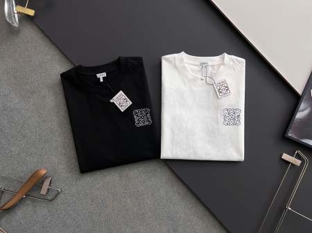 2025年4月14日入荷春夏 新作Loewe半袖 tシャツ高級なプレゼント/誕生日プレゼント/高品質/メンツ/記念品/ wenzhou工場