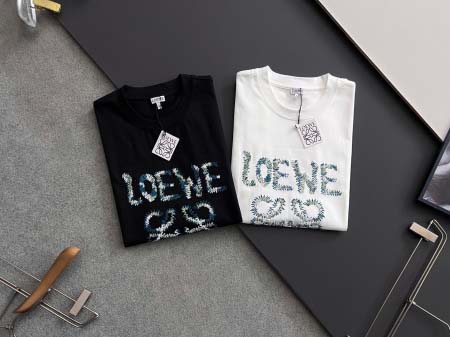 2025年4月14日入荷春夏 新作Loewe半袖 tシャツ高級なプレゼント/誕生日プレゼント/高品質/メンツ/記念品/ wenzhou工場