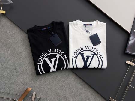 2025年4月14日入荷春夏 新作Louis Vuitton半袖 tシャツ高級なプレゼント/誕生日プレゼント/高品質/メンツ/記念品/ wenzhou工場