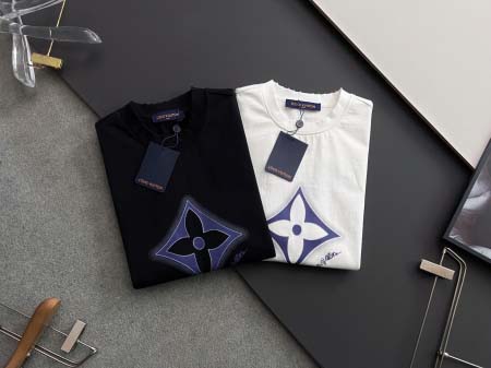 2025年4月14日入荷春夏 新作Louis Vuitton半袖 tシャツ高級なプレゼント/誕生日プレゼント/高品質/メンツ/記念品/ wenzhou工場