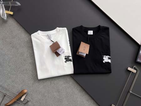 2025年4月14日入荷春夏 新作 burberry半袖 tシャツ高級なプレゼント/誕生日プレゼント/高品質/メンツ/記念品/ wenzhou工場