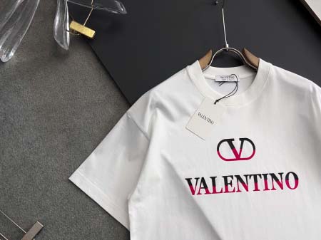 2025年4月14日入荷春夏 新作VALENTINO半袖 tシャツ高級なプレゼント/誕生日プレゼント/高品質/メンツ/記念品/ wenzhou工場