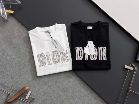 2025年4月14日入荷春夏 新作Christian Dior半袖 tシャツ高級なプレゼント/誕生日プレゼント/高品質/メンツ/記念品/ wenzhou工場