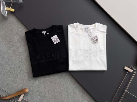 2025年4月14日入荷春夏 新作Loewe半袖 tシャツ高級なプレゼント/誕生日プレゼント/高品質/メンツ/記念品/ wenzhou工場