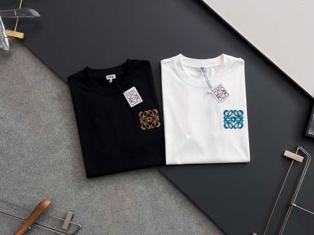 2025年4月14日入荷春夏 新作Loewe半袖 tシャツ高級なプレゼント/誕生日プレゼント/高品質/メンツ/記念品/ wenzhou工場
