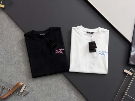 2025年4月14日入荷春夏 新作ARCTERYX半袖 tシャツ高級なプレゼント/誕生日プレゼント/高品質/メンツ/記念品/ wenzhou工場